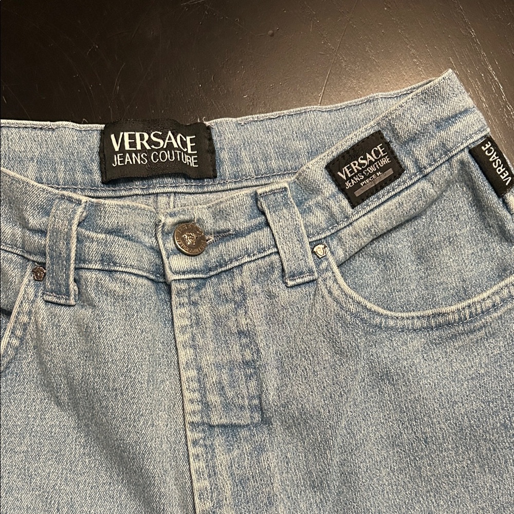 Versace Jeans Couture Sky Blue Denim